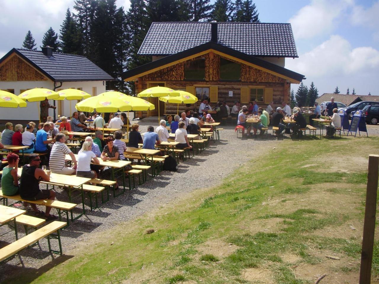 Panoramadorf Saualpe Hotel Eberstein Екстериор снимка